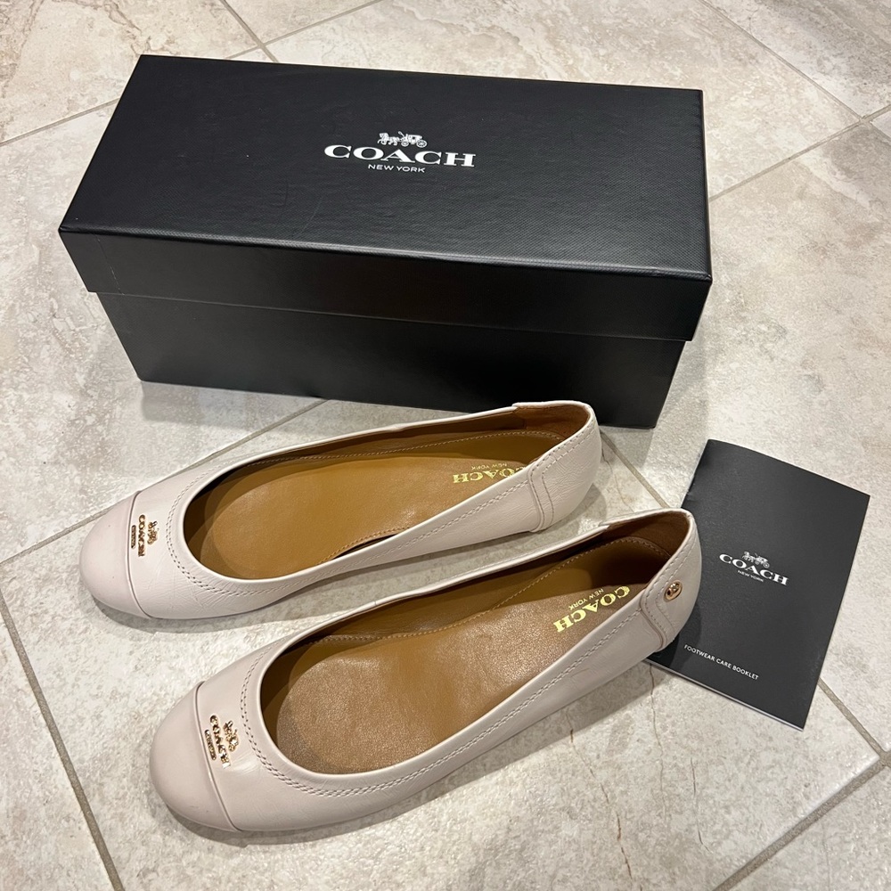 Coach Flats